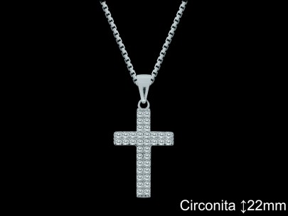 Mayorista de Plata de Cruces ref 4462  Cruces de Plata al por Mayor
