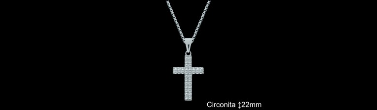 Mayorista de Plata de Cruces ref 4462  Cruces de Plata al por Mayor