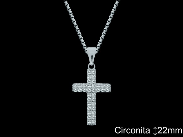 Mayorista de Plata de Cruces ref 4462  Cruces de Plata al por Mayor