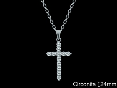 Mayorista de Plata de Cruces ref 4464  Cruces de Plata al por Mayor