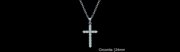 Mayorista de Plata de Cruces ref 4464  Cruces de Plata al por Mayor