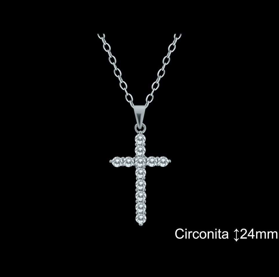Mayorista de Plata de Cruces ref 4464  Cruces de Plata al por Mayor