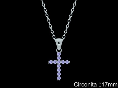 Mayorista de Plata de Cruces ref 4465A  Cruces de Plata al por Mayor