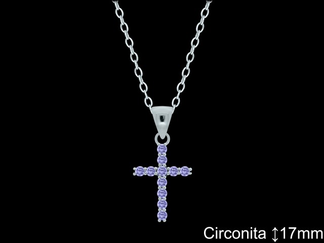Mayorista de Plata de Cruces ref 4465A  Cruces de Plata al por Mayor