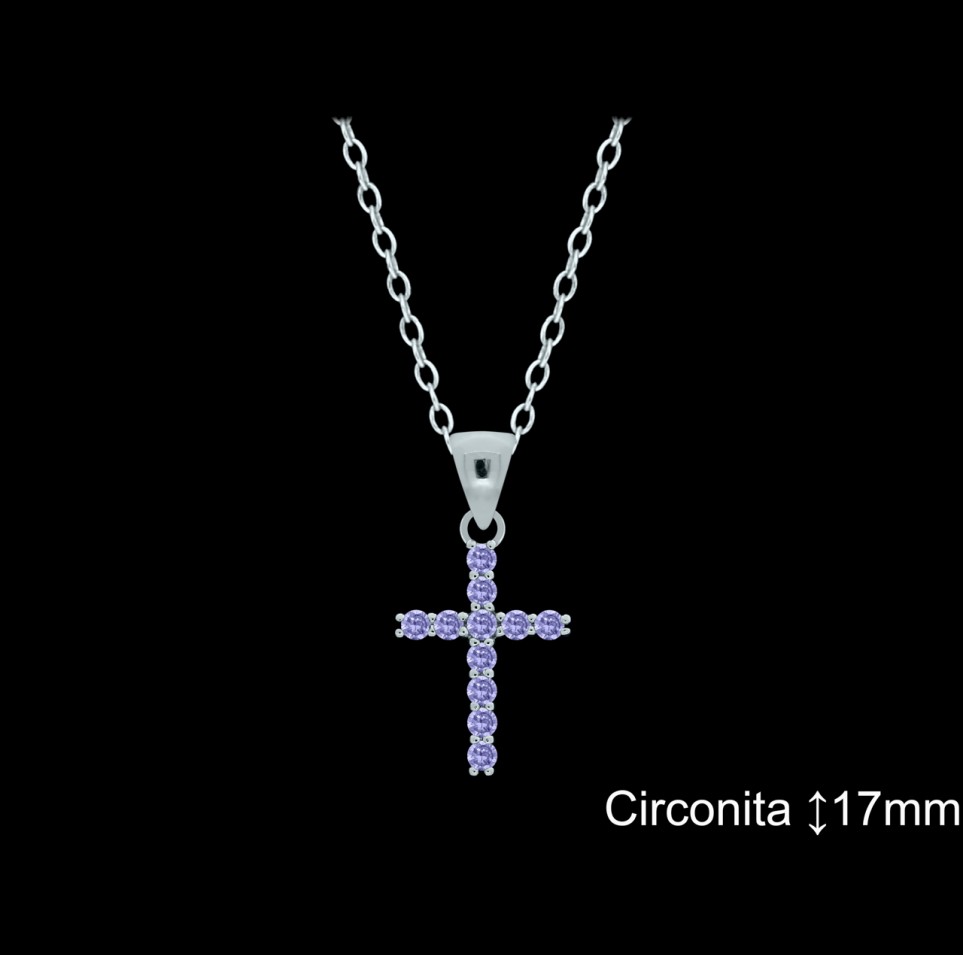 Mayorista de Plata de Cruces ref 4465A  Cruces de Plata al por Mayor
