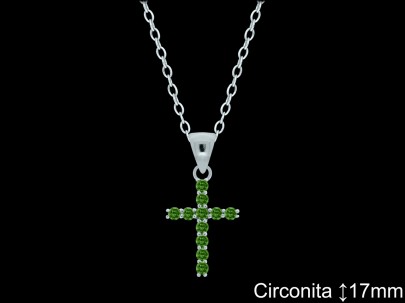 Mayorista de Plata de Cruces ref 4465D  Cruces de Plata al por Mayor