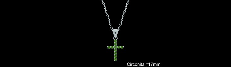 Mayorista de Plata de Cruces ref 4465D  Cruces de Plata al por Mayor