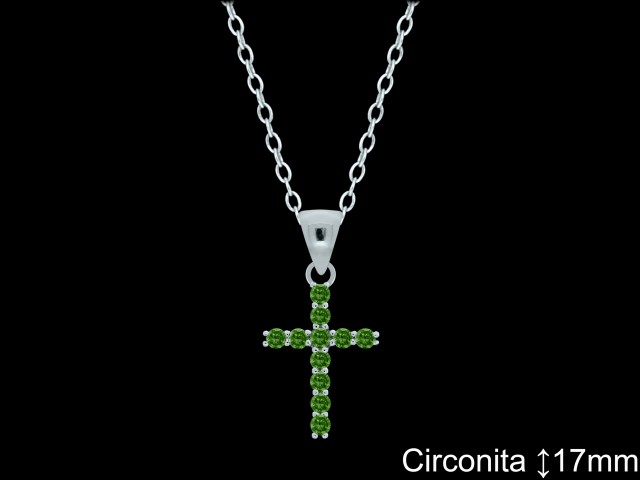 Mayorista de Plata de Cruces ref 4465D  Cruces de Plata al por Mayor
