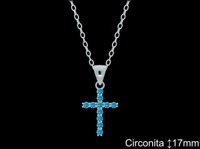 Mayorista de Plata de Cruces ref 4465G  Cruces de Plata al por Mayor