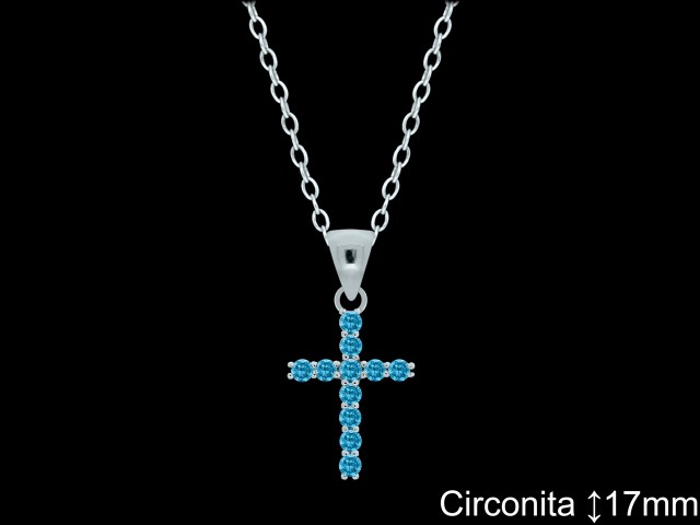 Mayorista de Plata de Cruces ref 4465G  Cruces de Plata al por Mayor
