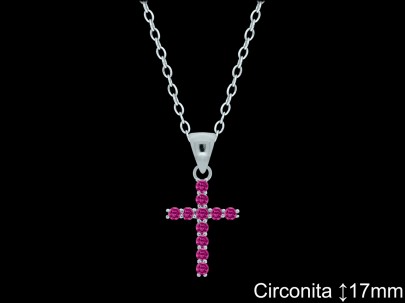 Mayorista de Plata de Cruces ref 4465R  Cruces de Plata al por Mayor