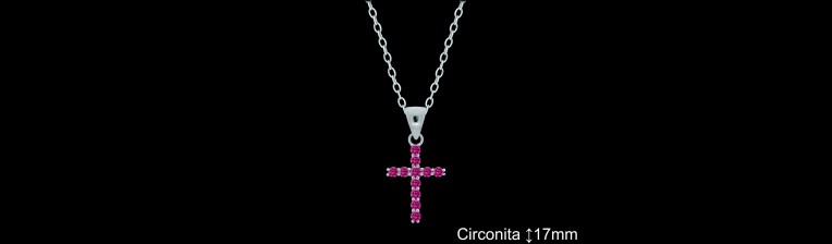 Mayorista de Plata de Cruces ref 4465R  Cruces de Plata al por Mayor
