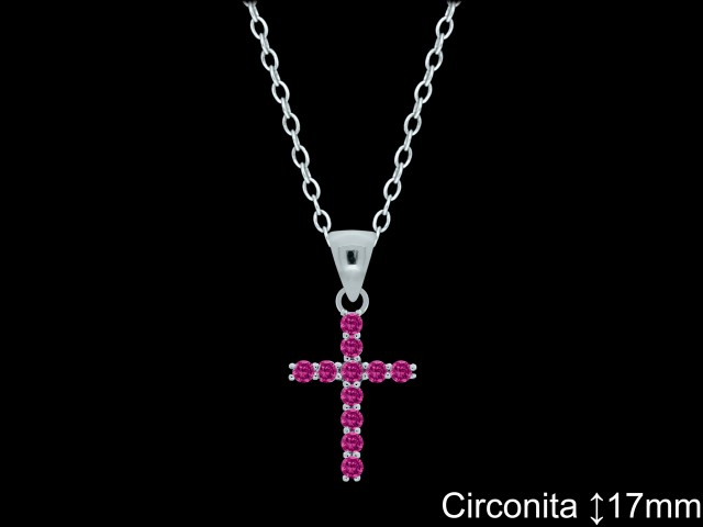 Mayorista de Plata de Cruces ref 4465R  Cruces de Plata al por Mayor