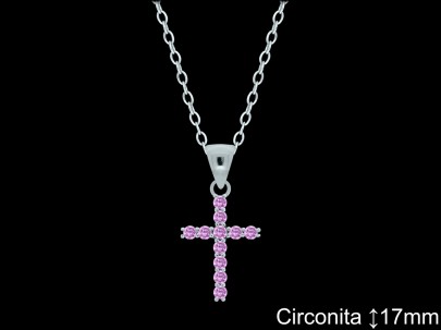 Mayorista de Plata de Cruces ref 4465S  Cruces de Plata al por Mayor