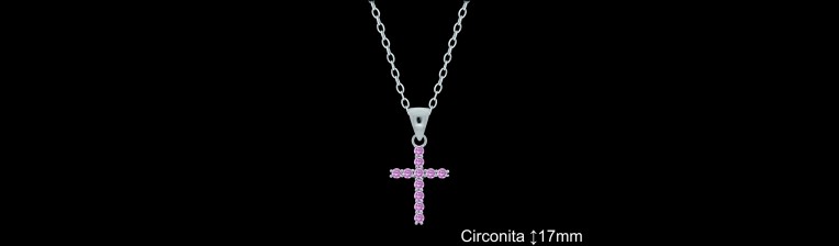Mayorista de Plata de Cruces ref 4465S  Cruces de Plata al por Mayor