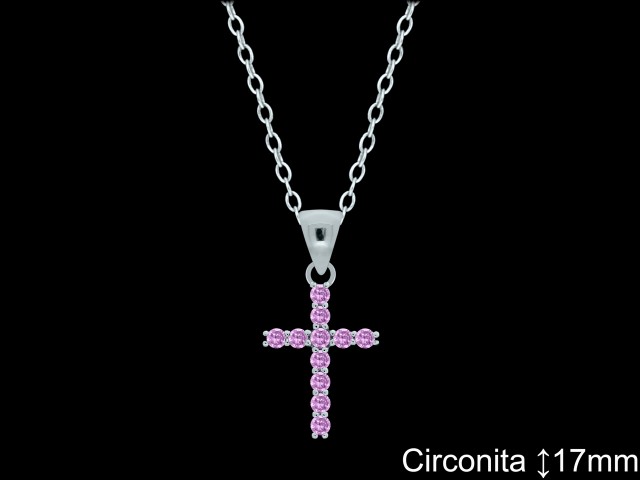 Mayorista de Plata de Cruces ref 4465S  Cruces de Plata al por Mayor