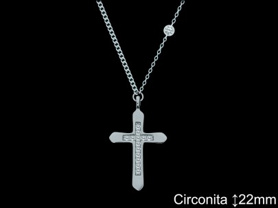 Mayorista de Plata de Cruces ref 4466  Cruces de Plata al por Mayor