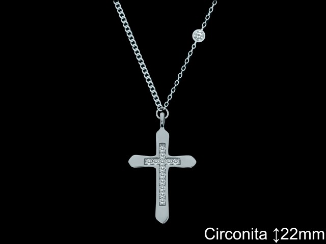 Mayorista de Plata de Cruces ref 4466  Cruces de Plata al por Mayor