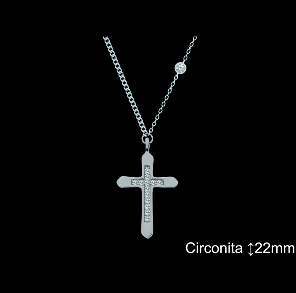 Mayorista de Plata de Cruces ref 4466  Cruces de Plata al por Mayor