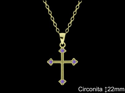 Mayorista de Plata de Cruces ref 4472CA  Cruces de Plata al por Mayor