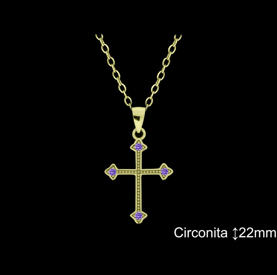 Mayorista de Plata de Cruces ref 4472CA  Cruces de Plata al por Mayor