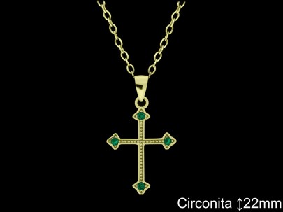 Mayorista de Plata de Cruces ref 4472CD  Cruces de Plata al por Mayor