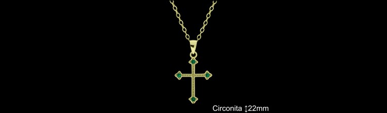 Mayorista de Plata de Cruces ref 4472CD  Cruces de Plata al por Mayor
