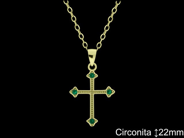 Mayorista de Plata de Cruces ref 4472CD  Cruces de Plata al por Mayor
