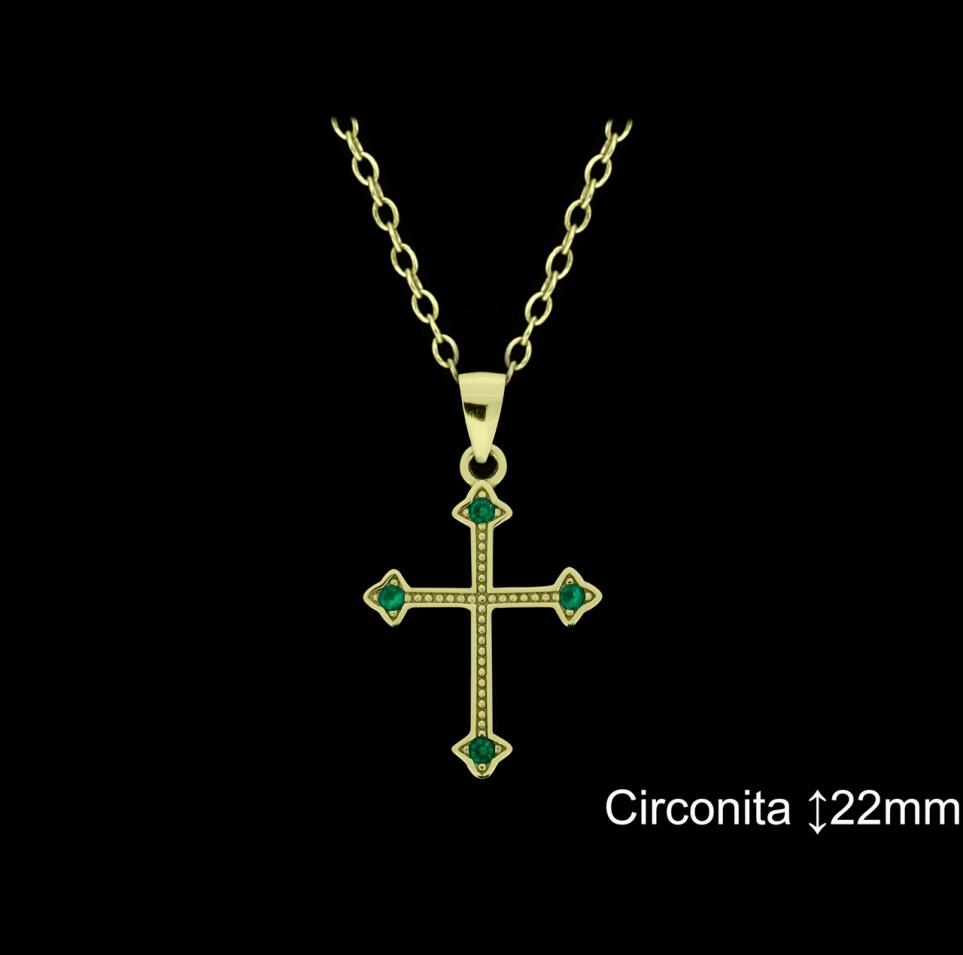 Mayorista de Plata de Cruces ref 4472CD  Cruces de Plata al por Mayor