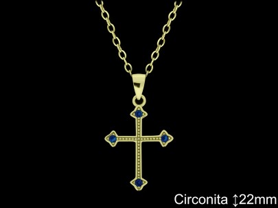 Mayorista de Plata de Cruces ref 4472CZ  Cruces de Plata al por Mayor