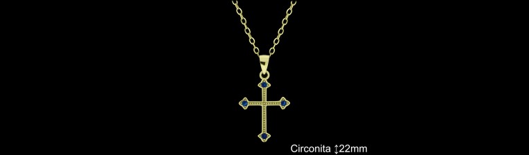 Mayorista de Plata de Cruces ref 4472CZ  Cruces de Plata al por Mayor