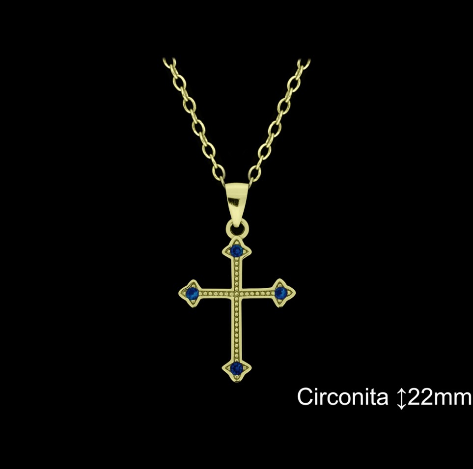 Mayorista de Plata de Cruces ref 4472CZ  Cruces de Plata al por Mayor