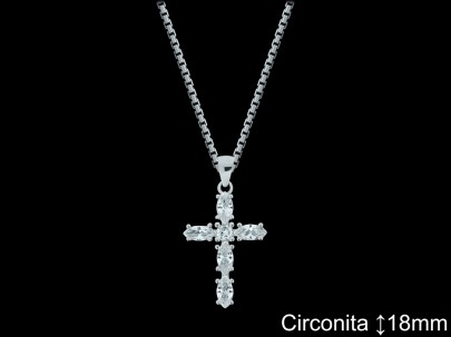 Mayorista de Plata de Cruces ref 4474  Cruces de Plata al por Mayor