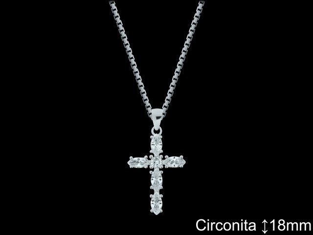Mayorista de Plata de Cruces ref 4474  Cruces de Plata al por Mayor