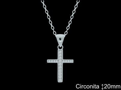 Mayorista de Plata de Cruces ref 4475  Cruces de Plata al por Mayor