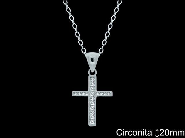 Mayorista de Plata de Cruces ref 4475  Cruces de Plata al por Mayor