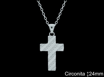 Mayorista de Plata de Cruces ref 4476  Cruces de Plata al por Mayor