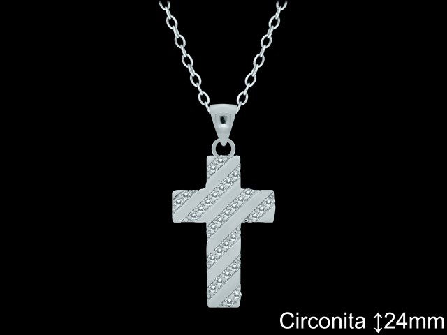 Mayorista de Plata de Cruces ref 4476  Cruces de Plata al por Mayor
