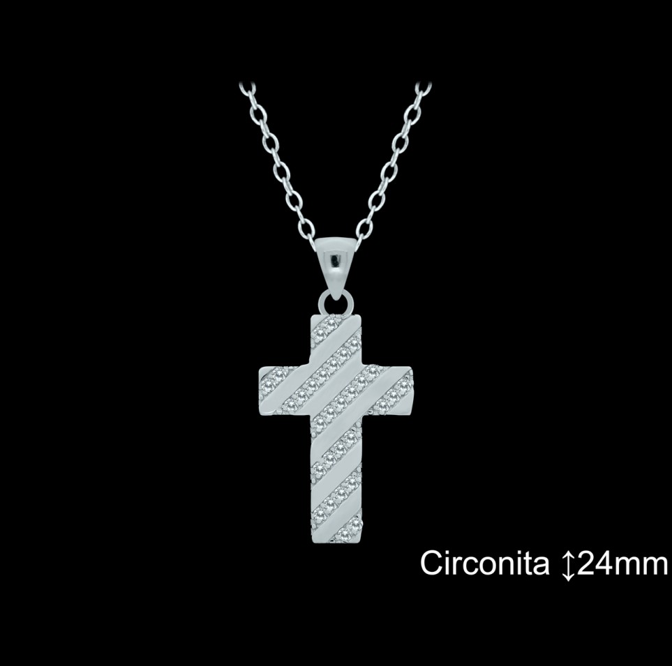 Mayorista de Plata de Cruces ref 4476  Cruces de Plata al por Mayor