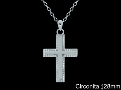 Mayorista de Plata de Cruces ref 4478  Cruces de Plata al por Mayor