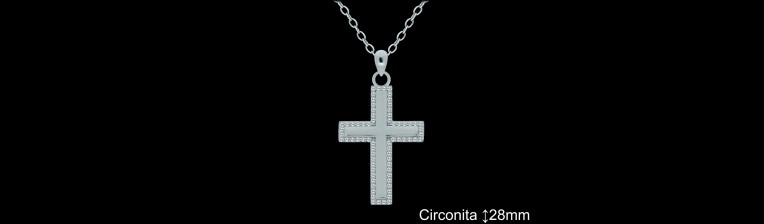Mayorista de Plata de Cruces ref 4478  Cruces de Plata al por Mayor