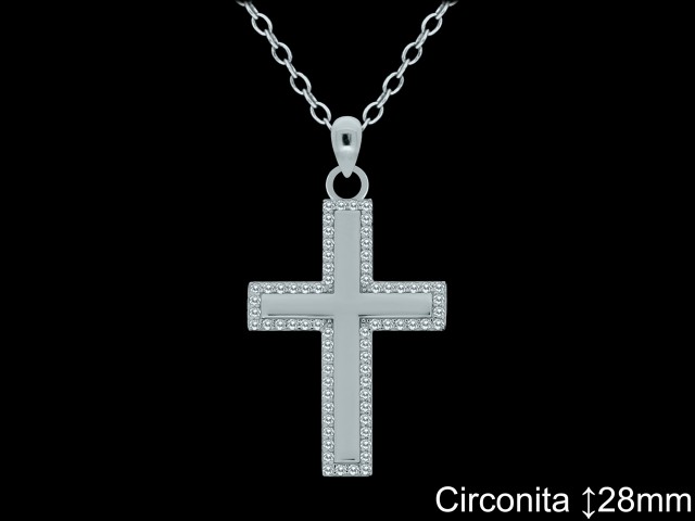 Mayorista de Plata de Cruces ref 4478  Cruces de Plata al por Mayor