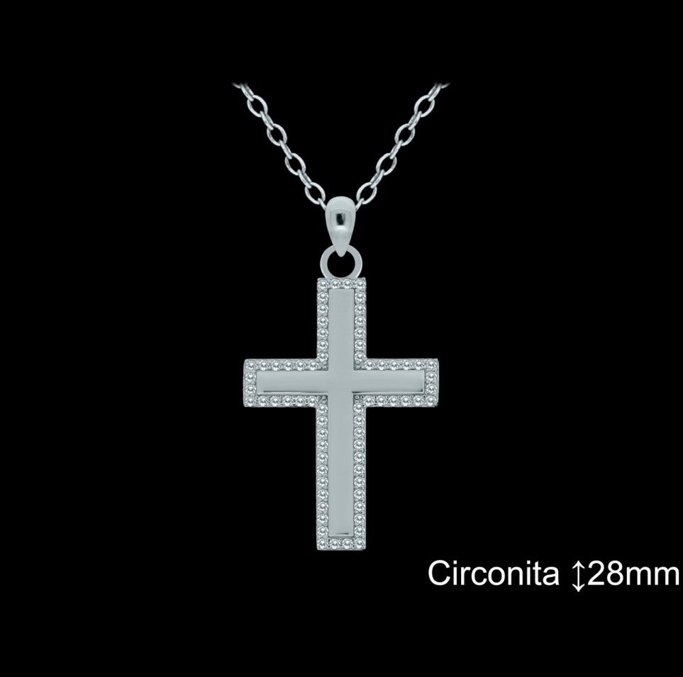 Mayorista de Plata de Cruces ref 4478  Cruces de Plata al por Mayor
