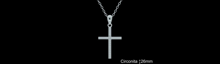 Mayorista de Plata de Cruces ref 4479  Cruces de Plata al por Mayor