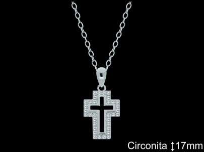 Mayorista de Plata de Cruces ref 4480  Cruces de Plata al por Mayor