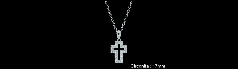 Mayorista de Plata de Cruces ref 4480  Cruces de Plata al por Mayor
