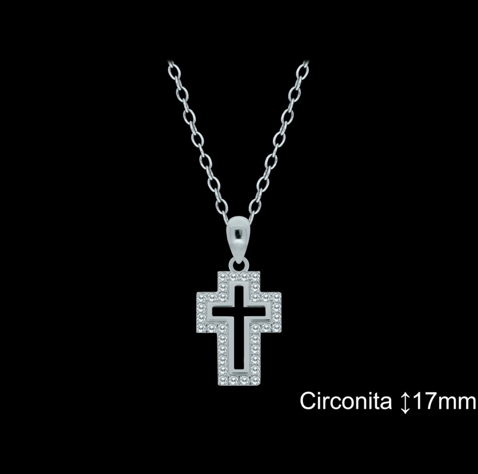 Mayorista de Plata de Cruces ref 4480  Cruces de Plata al por Mayor