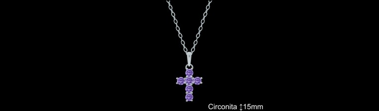 Mayorista de Plata de Cruces ref 4481A  Cruces de Plata al por Mayor