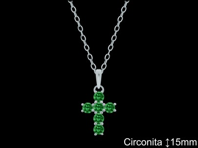 Mayorista de Plata de Cruces ref 4481D  Cruces de Plata al por Mayor