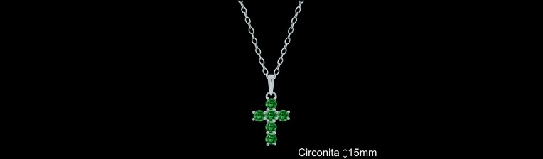 Mayorista de Plata de Cruces ref 4481D  Cruces de Plata al por Mayor